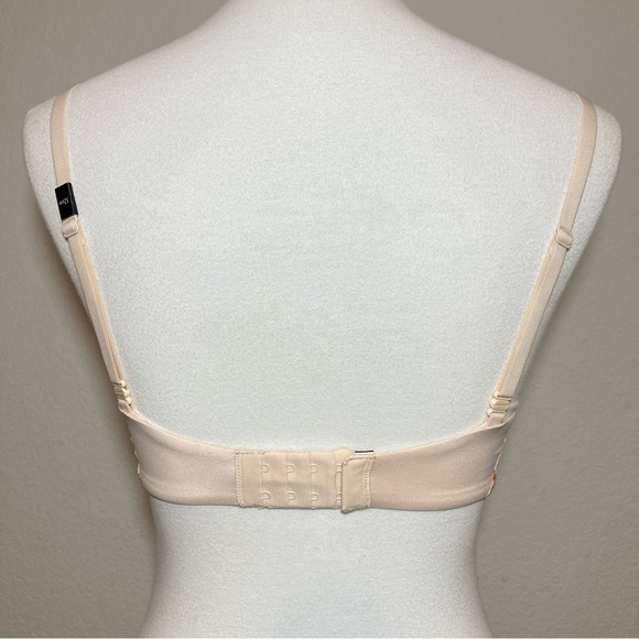 NWT VICTORIA’S SECRET 32DD BBV Unlined Demi Floral Lace Underwire Bra - Picture 4 of 13